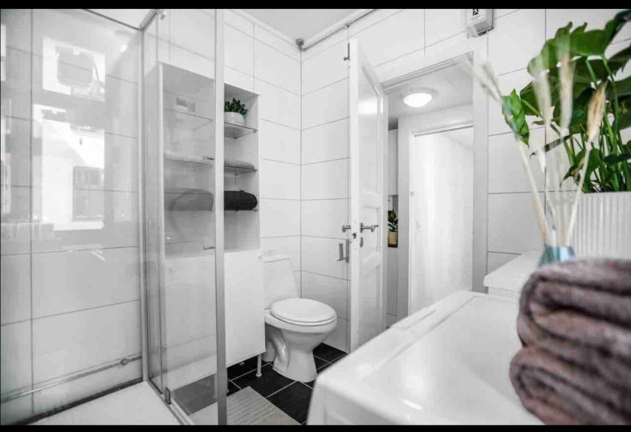 Happy Days Private Cozy Room In Heart Of Grunerlokka Oslo Buitenkant foto